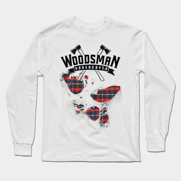 Woodsman Undercover Long Sleeve T-Shirt by Jarkkokarkko